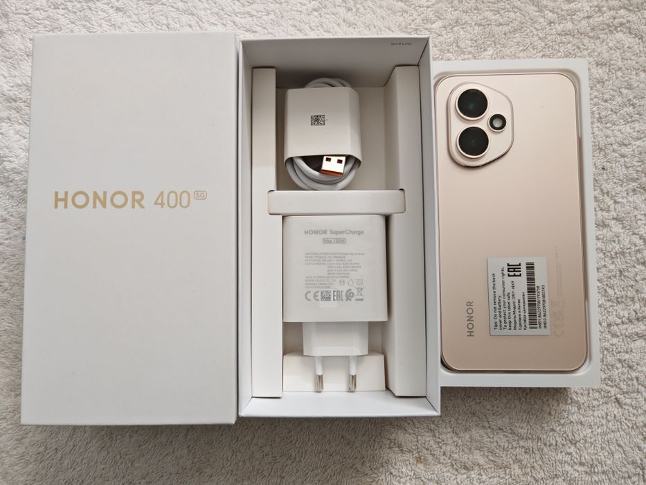 Honor 400 5G 8+8/256GB IDEAL