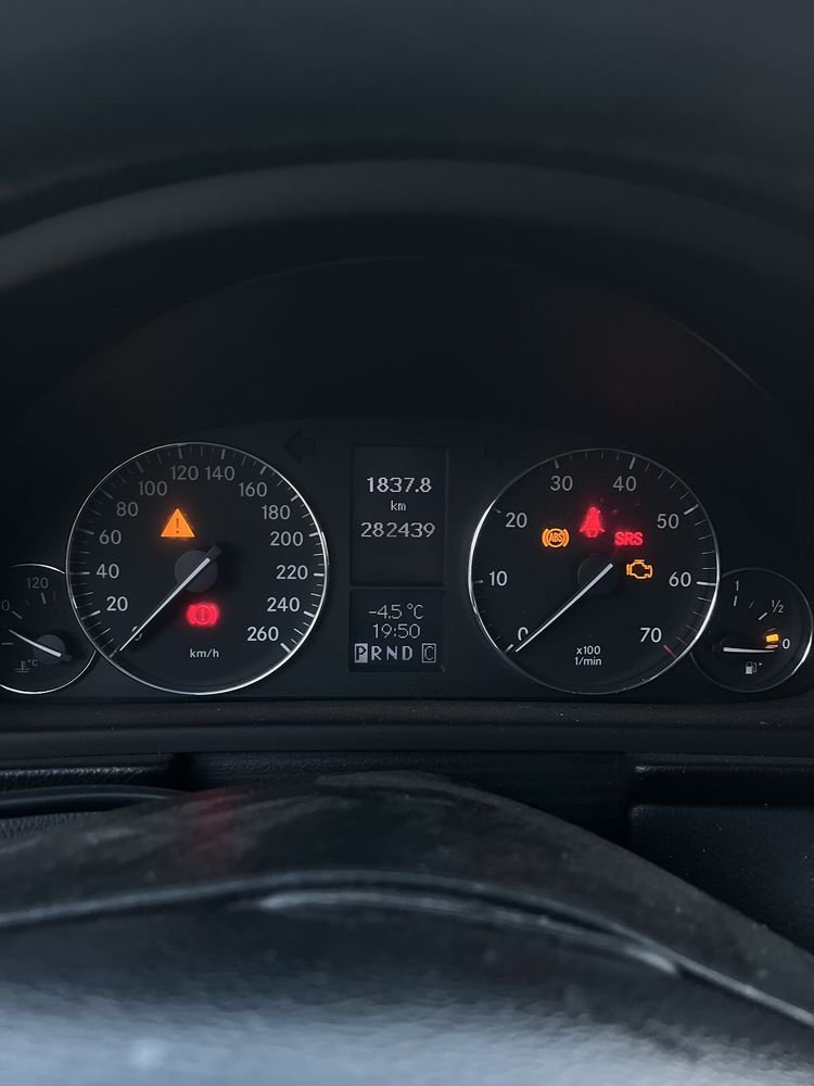 Мерцедес Ц280 231кс 2007г w203 на части