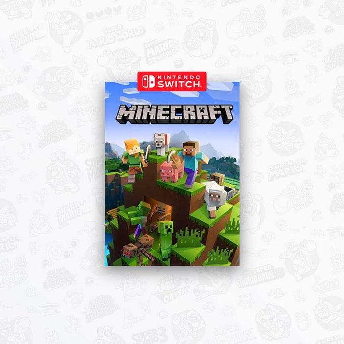 ‼️ Minecraft на Nintendo Switch (цифровая версия) ‼️