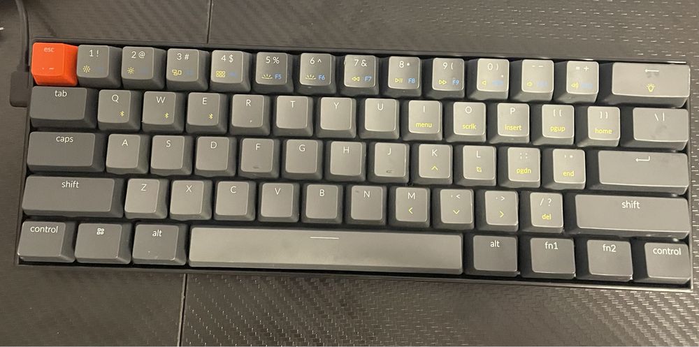 Tastatura redragon draconic mecanica hotswap