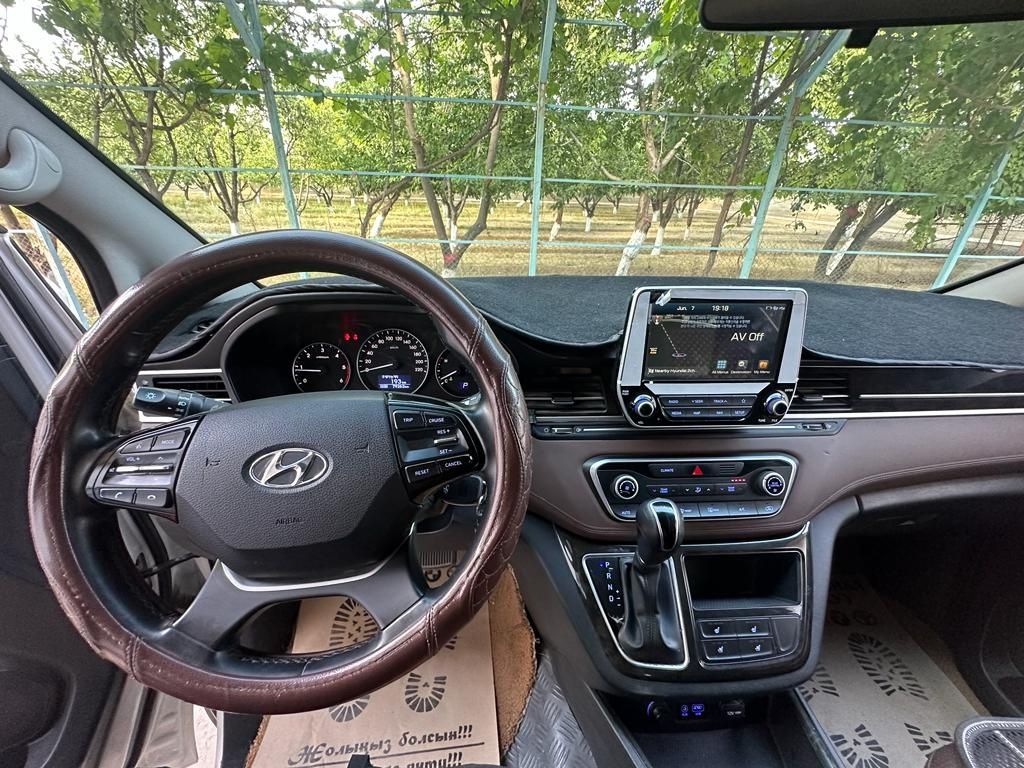 Hyundai Starex Хендай Старекс 2018