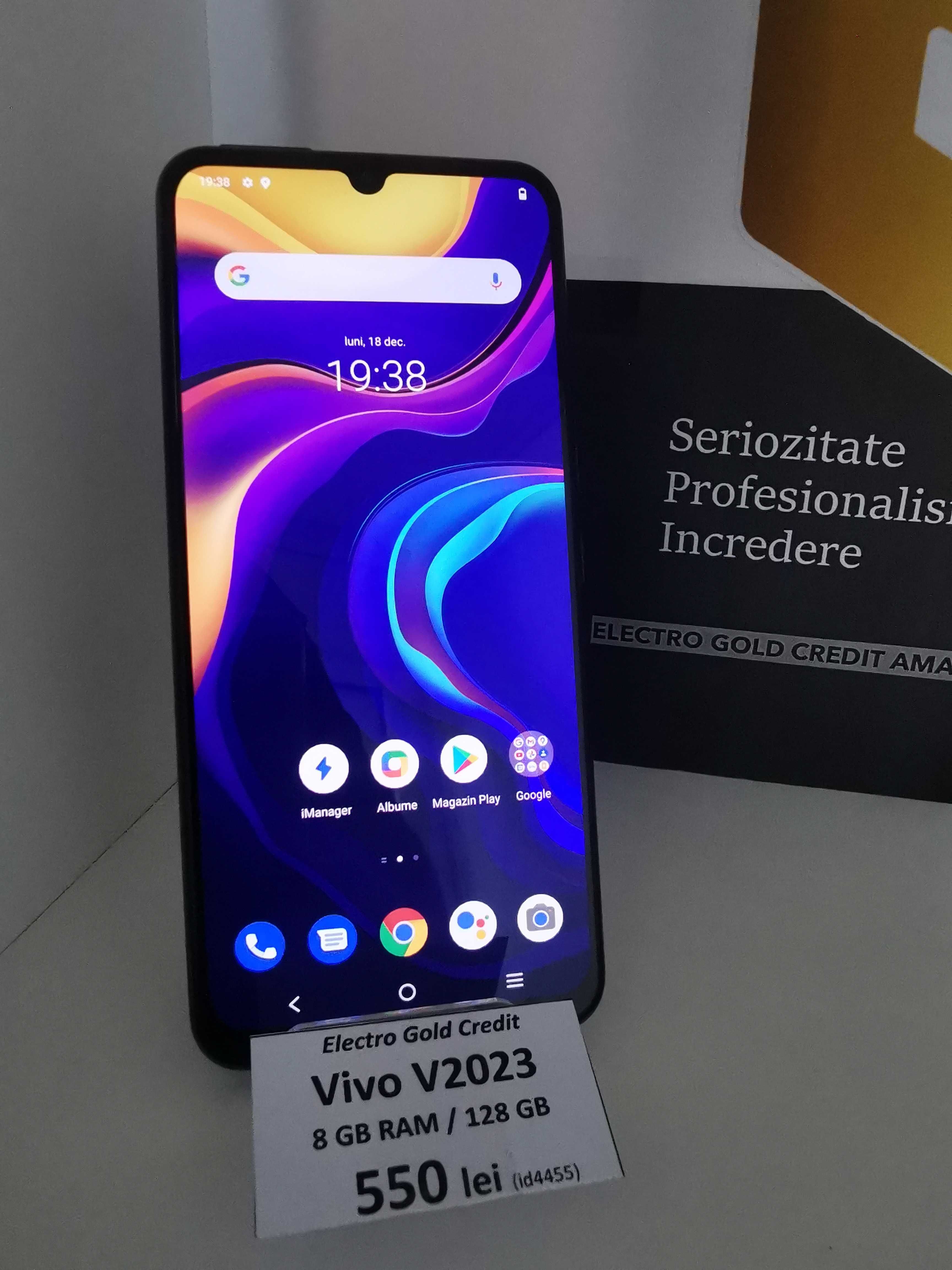 Vivo V2023 8GB RAM/128GB ID4455