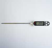 Термометър за храни и течности тип шило с голям дисплей -50°C до 300°C
