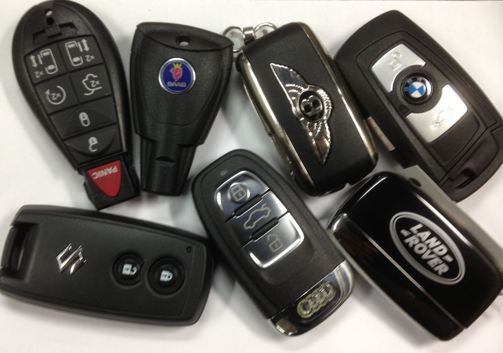 Ключи на все виды авто