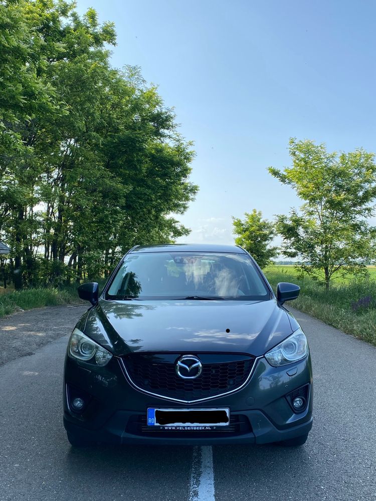 Vând mazda cx5 2.2D