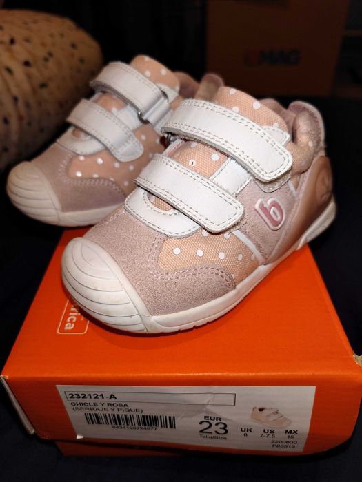 Pantofi Biomechanics nr. 23, 14 cm