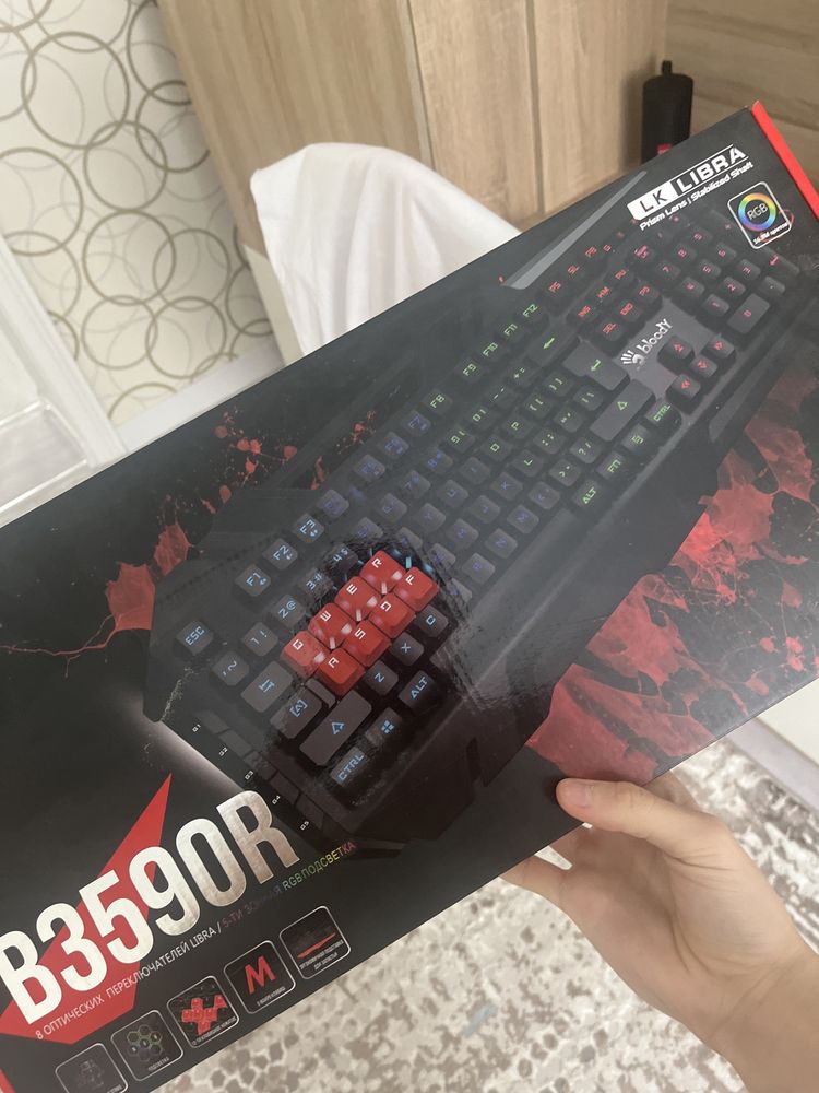 Клавиятура от bloody