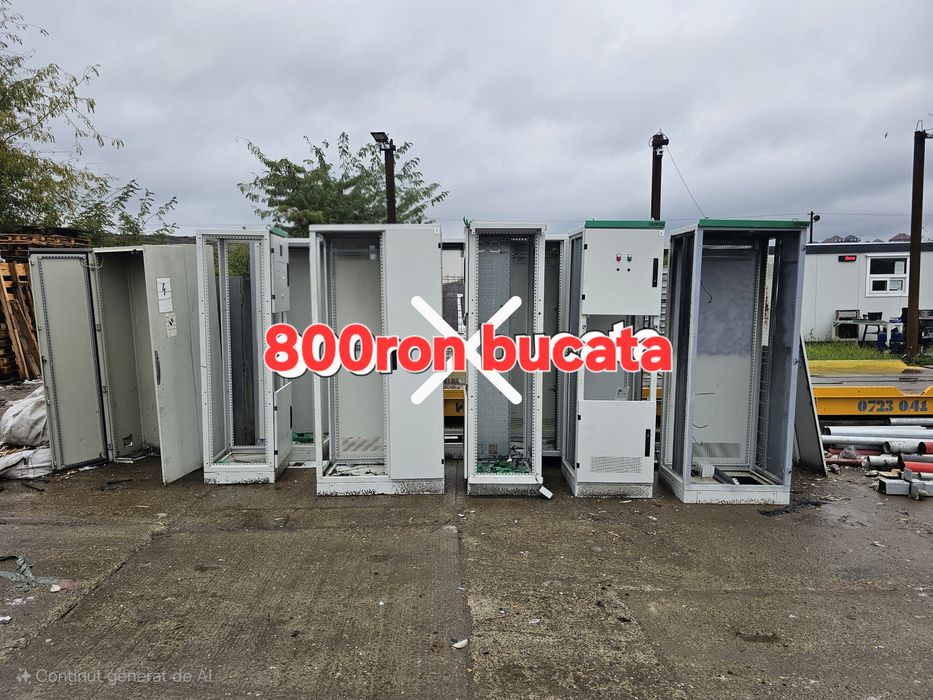 Vând toblouri electrice industriale  600/1000/2000mm,parțial complete.