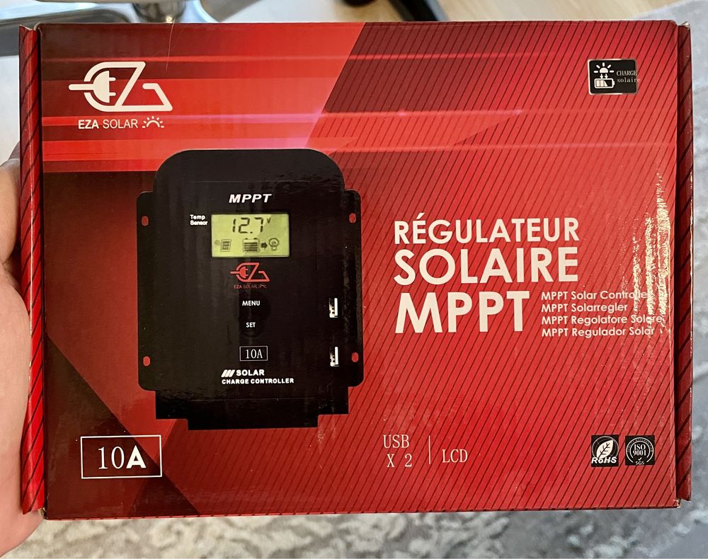 Controller si Regulator Solar! SIGILAT, Nou! EZA Solar