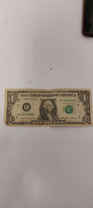 Vând One Dolar colecție