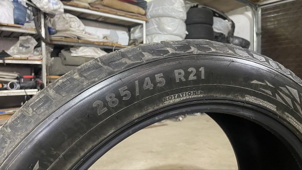 Шины 285/55/R21 Ikon Tyres Nokian Autograph Ice 9