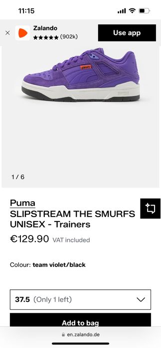 Puma x The Smurfs оригинални мъжки маратонки, 41 номер