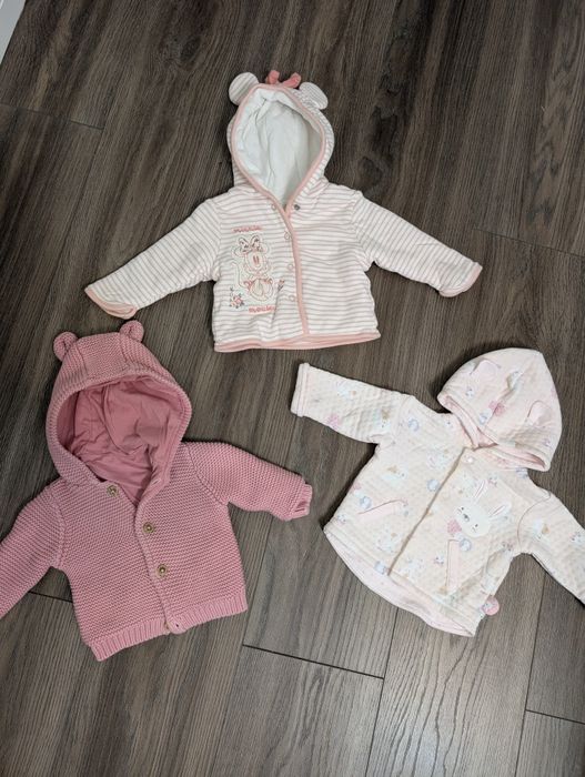 Cardigane/pulovere copii marimea 62