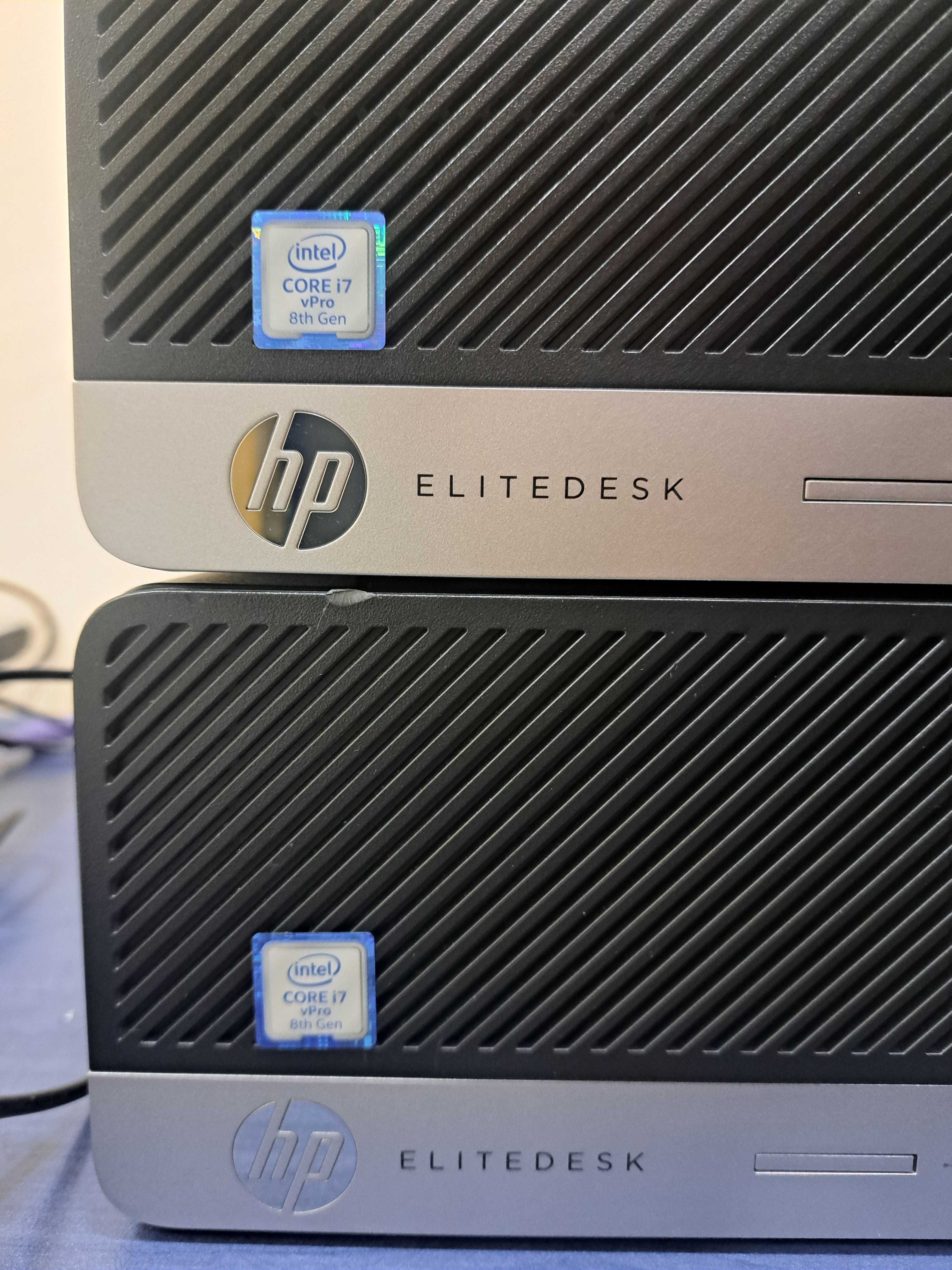 HP ELITEDESK 800 G4,Core i7, RAM 32GB, +NVMe 512 , +WiFi/BT, +гаранция