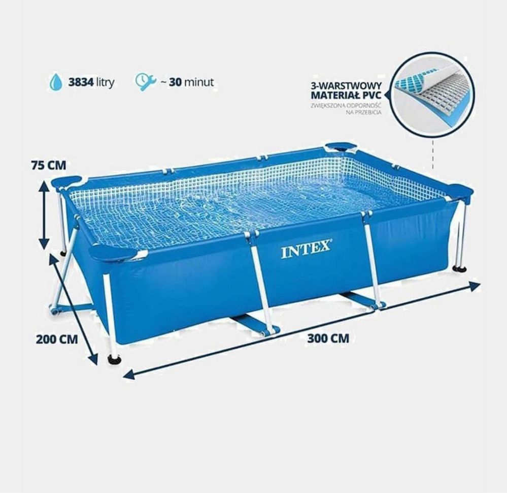 Basseyn Intex sotiladi