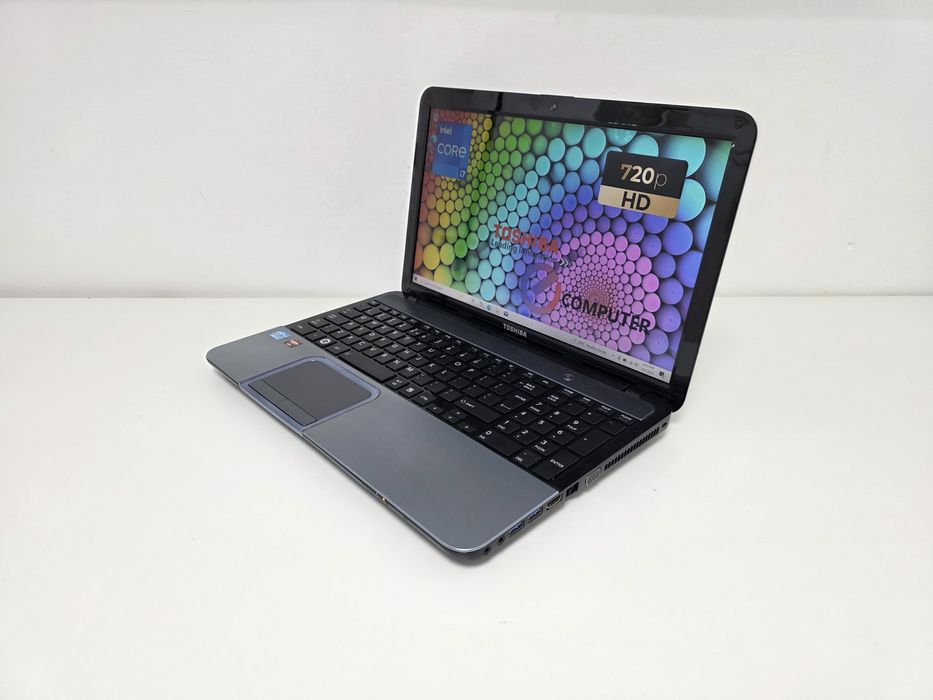 Laptop Toshiba 15.6 i7 ssd video DEDICAT GARANTIE
