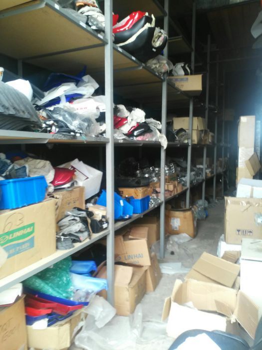 Planetara fata piese ATV Linhai 400 Dragon Fly