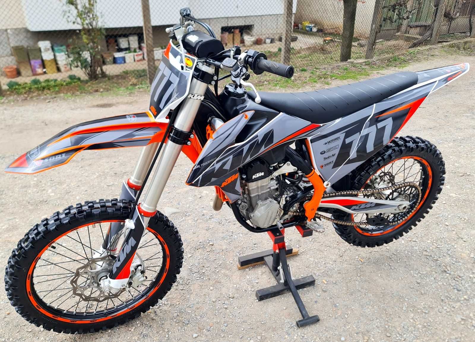 KTM SX-F450 НоВ Внос!!!