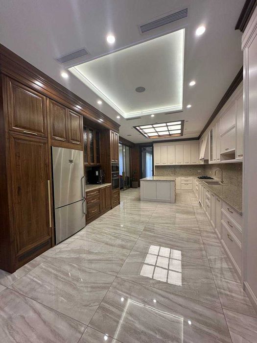 Евродом в "Олтин Мерос" махаля 8 соток 750 м² | Бассейн Сауна