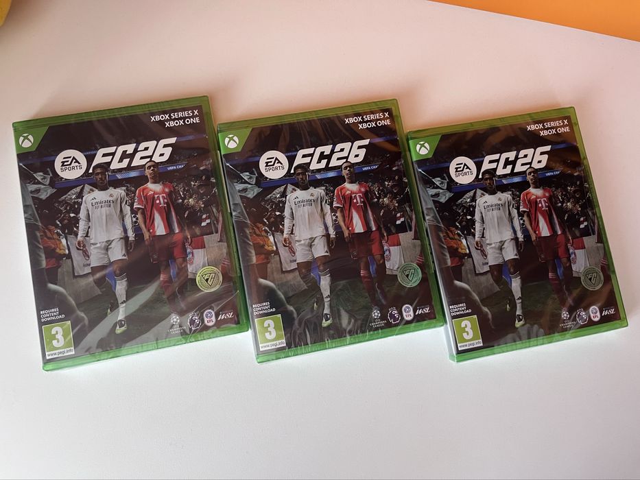 FC26 XBOX sigilat nou DISC