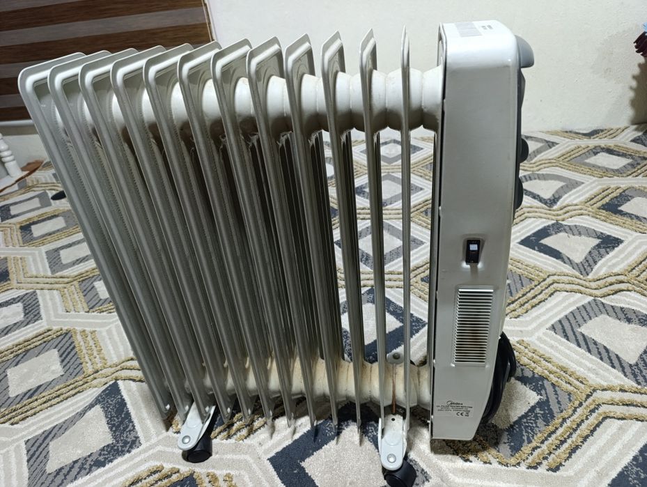 Масляный печка продается