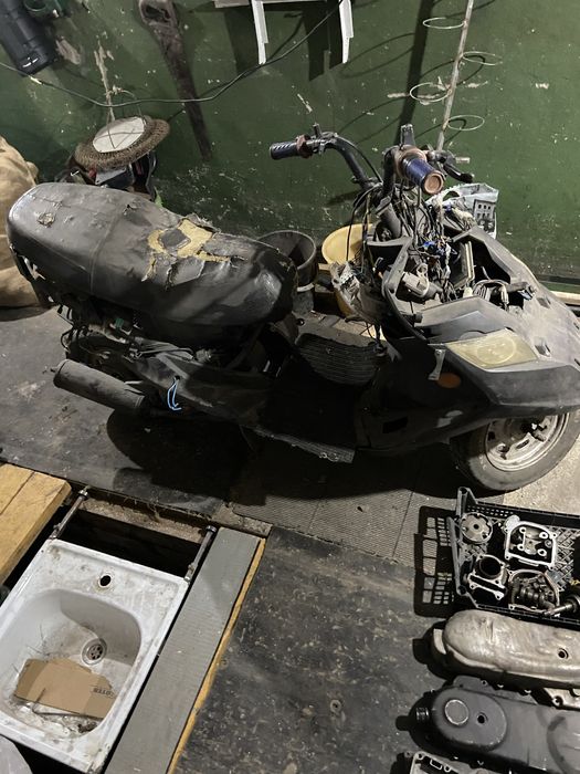 Продам мопед 90куб