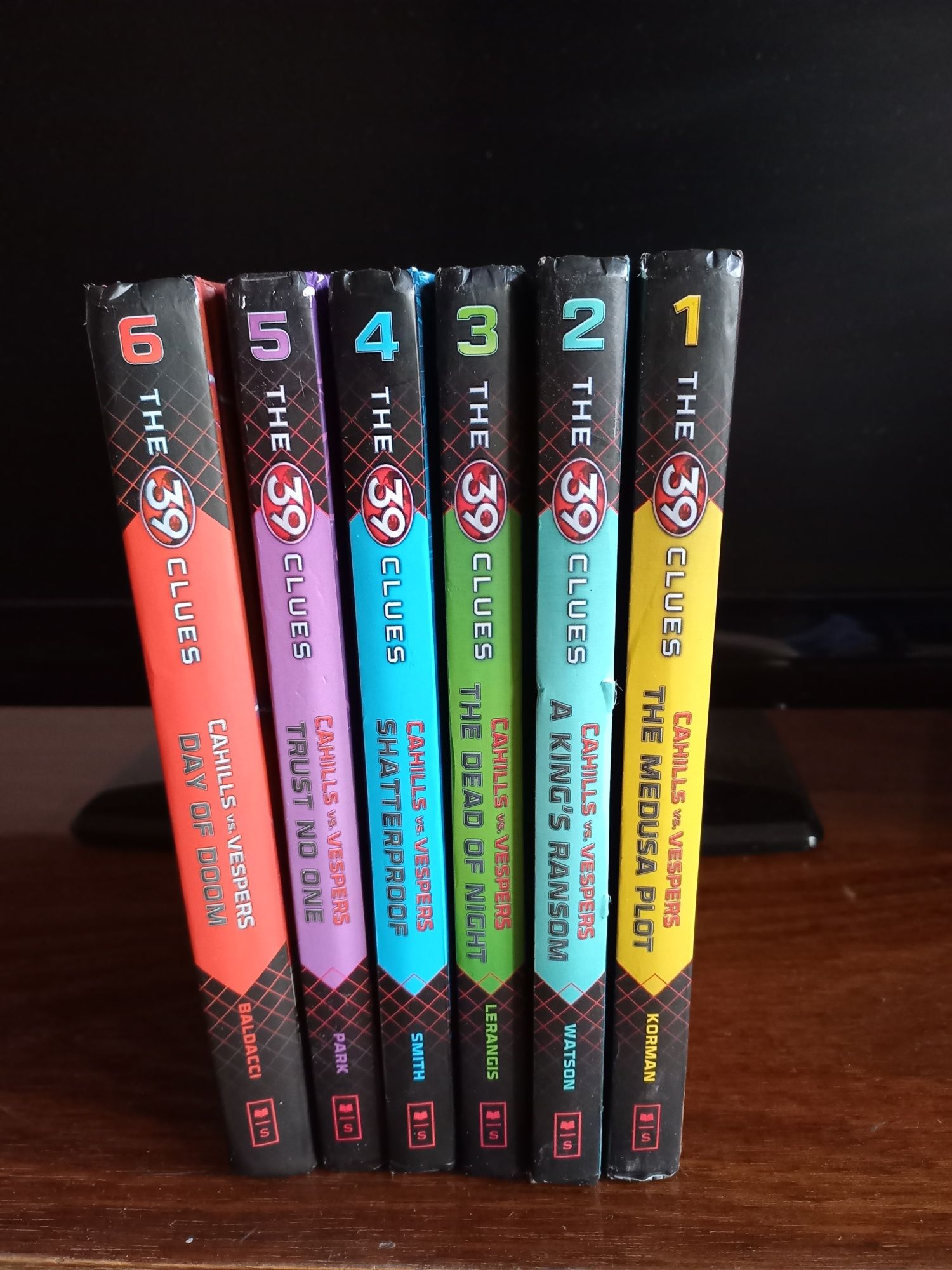 The 39 Clues - 6 книги