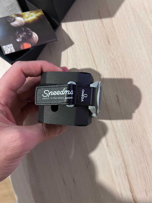 Omega Swatch Mission to Moon