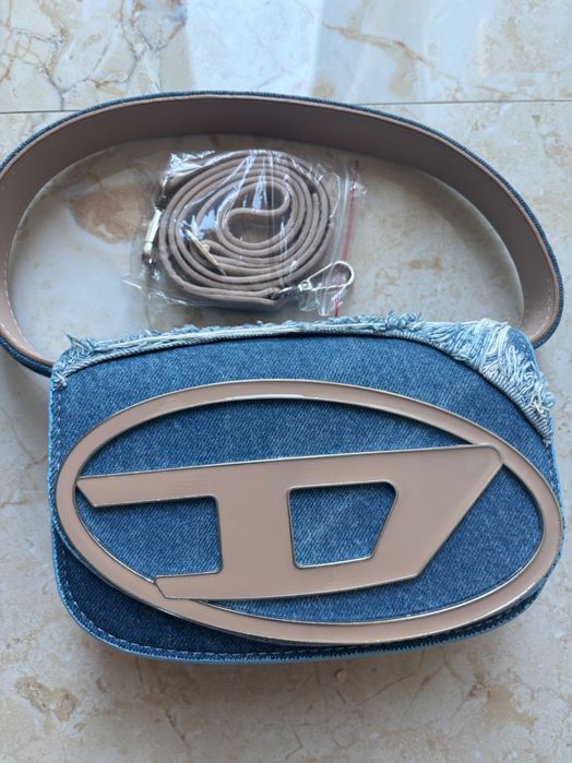 Diesel чанта, деним