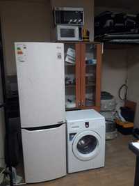 Продам холодильник и стиральную машину в хорошем состоянии
