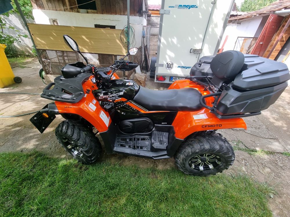 Vand atv cf moto