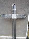 Cruci funerare metalice