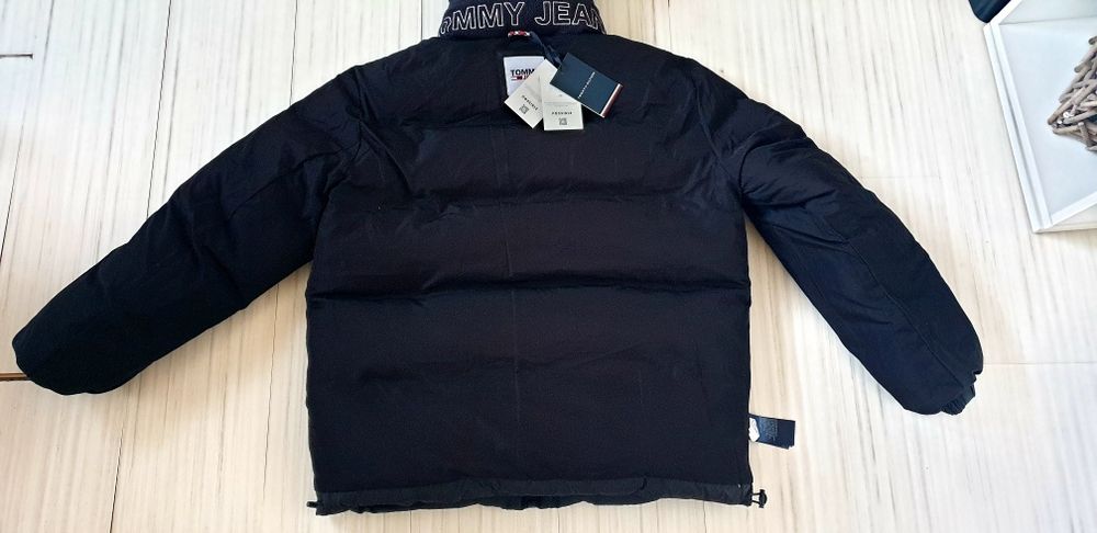 Tommy Hilfiger Down Jacket /  L НОВО! ОРИГИНАЛ! Мъжко Зимно пухено Яке