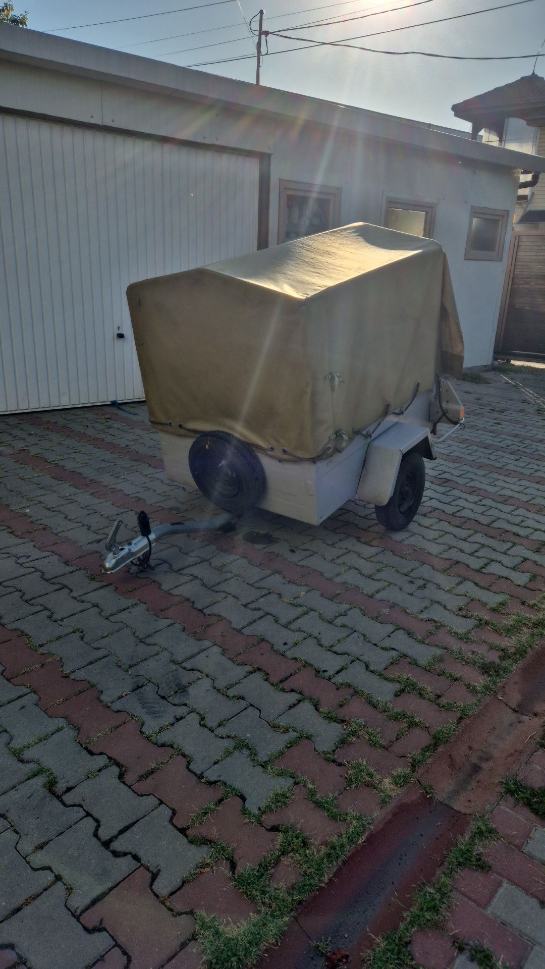 Vand remorca 400kg