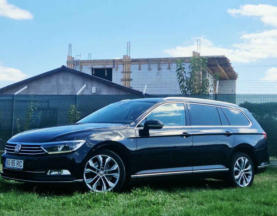 Vând Vw passat b8, 2.0.TDI, Automat