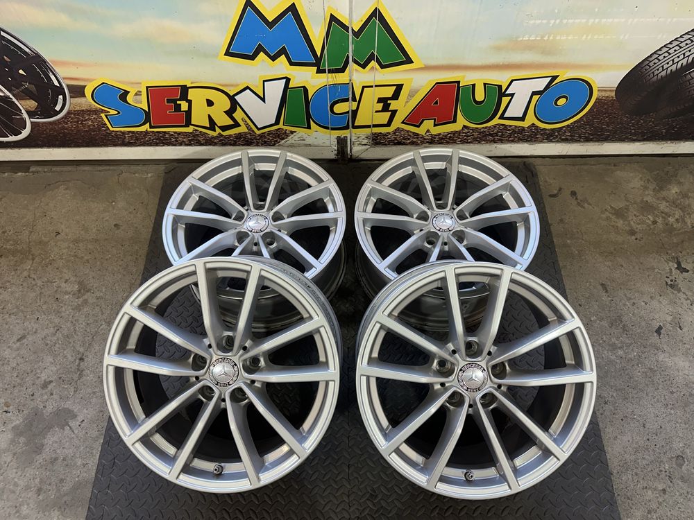 17-цола 5х112 - Mercedes-C class-E class-Cla-Gla-Glb-Glk-Clk-ML и др