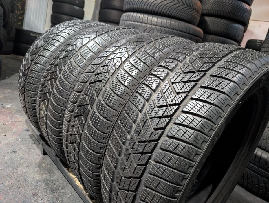 225/55R19 99H Pirelli scorpion winter 6,2-7mm