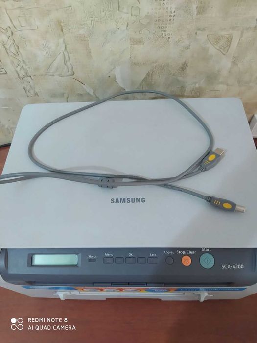 Продам принтер scx 4200