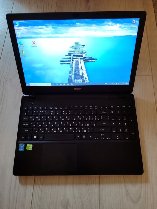Ноутбук acer i5 + geforce 820m