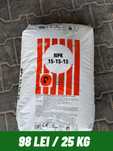 Azotat, NPK, Uree, Nitrocalcar - saci mici sau BigBag - GORJ