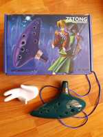 Ocarina Ceramica Nintendo Legend of Zelda  editie verde