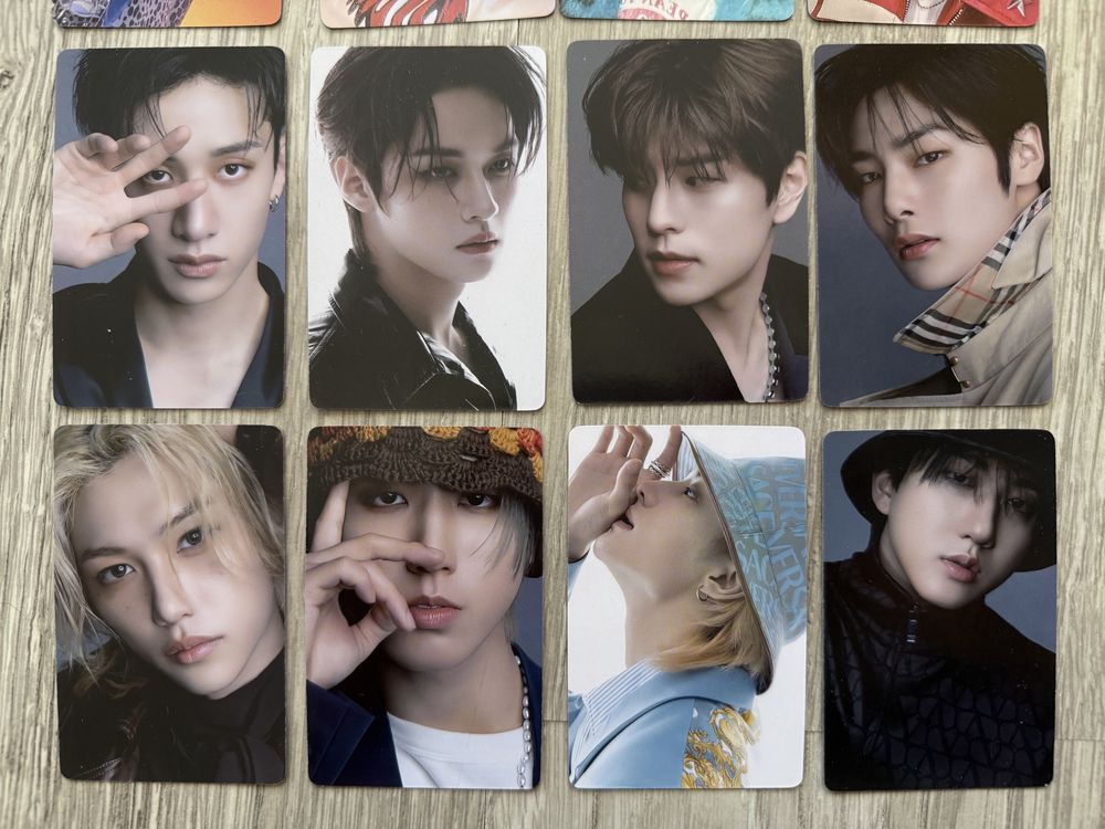 Kpop Stray Kids картички 16 броя