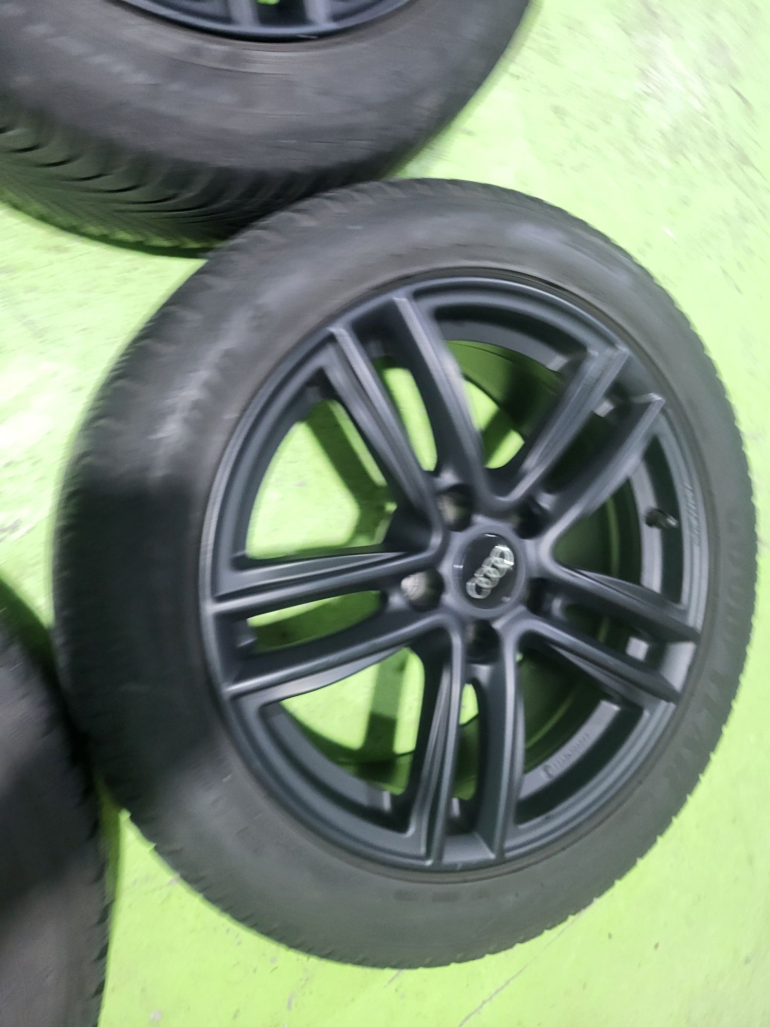 17 5x112 Audi A4 A5 A6 Vw Passat Tiguan Touran Caddy Skoda 5х112