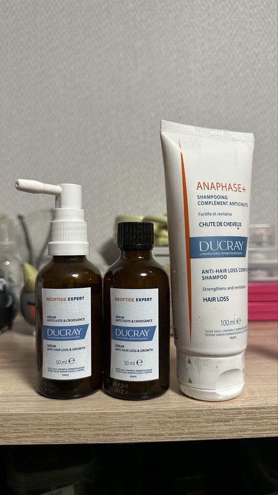 DUCRAY сыворотка и шампунь