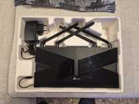 Vand router wireless Wi-Fi 6 TP-Link AX 1800