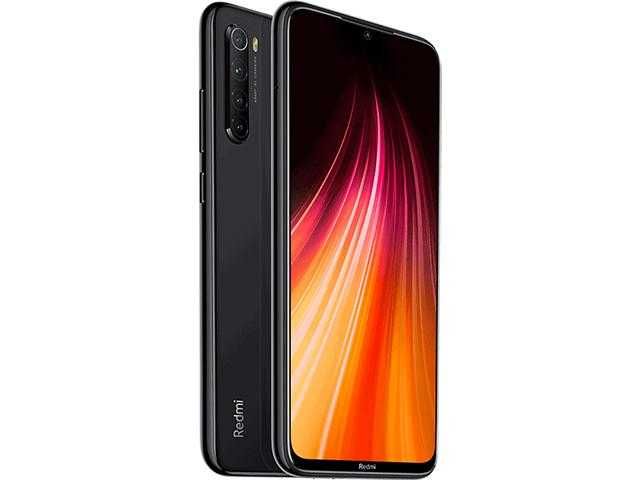 Xiaomi Redmi Note 8 (2021) 4/64 ГБ Чёрный без сколов и царапин