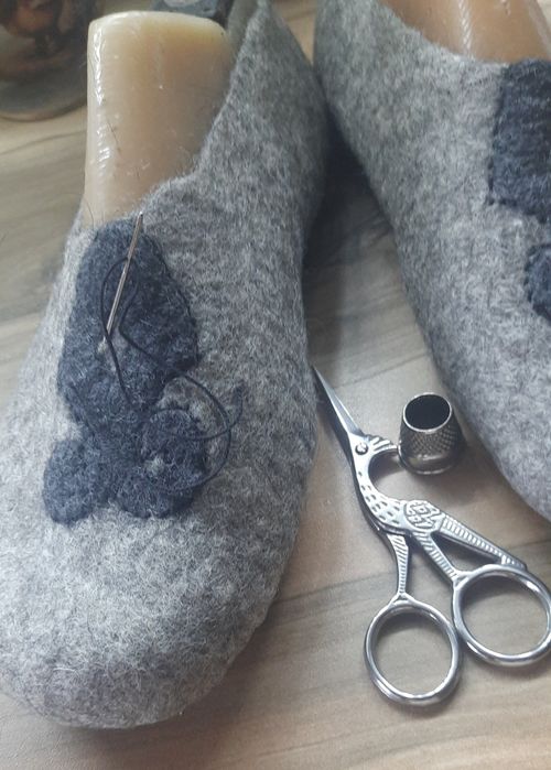 Шерстяные следочки