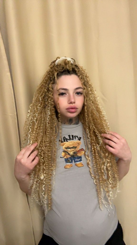 Extensi afro,  codite împletite, crochet braids