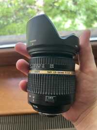 обектив Tamron AF 17-50mm f/2.8 SP LD Di II XR VC за Nikon