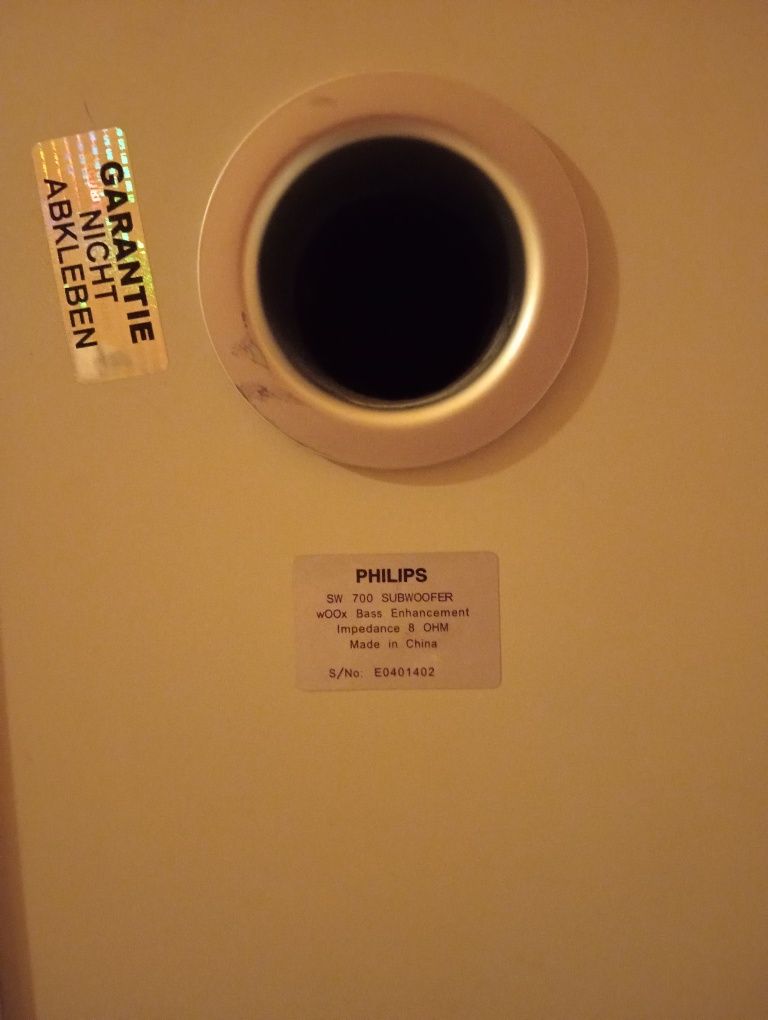 Sobwofer Philips se 700
